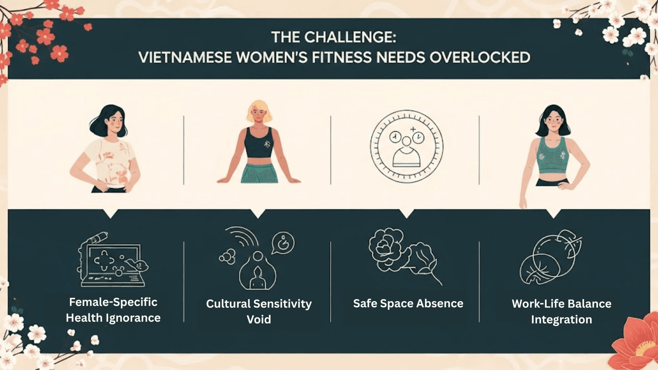 Vietnamese Women's Wellness Challenges