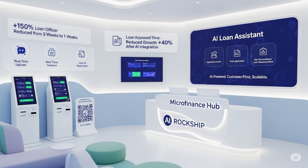 Microfinance Hub Concept